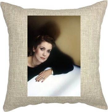 Catherine Deneuve Pillow