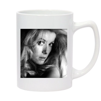 Catherine Deneuve 14oz White Statesman Mug