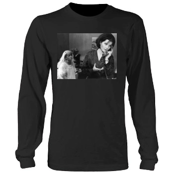 Catherine Deneuve Men's Heavy Long Sleeve TShirt