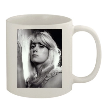 Catherine Deneuve 11oz White Mug