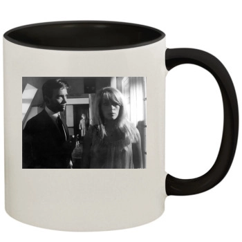 Catherine Deneuve 11oz Colored Inner & Handle Mug