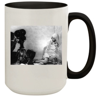 Catherine Deneuve 15oz Colored Inner & Handle Mug