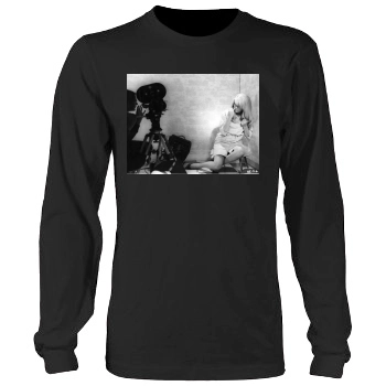 Catherine Deneuve Men's Heavy Long Sleeve TShirt