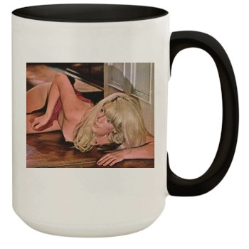 Catherine Deneuve 15oz Colored Inner & Handle Mug