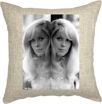 Catherine Deneuve Pillow