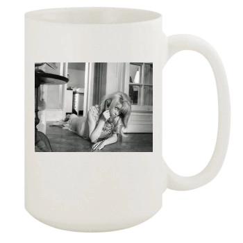 Catherine Deneuve 15oz White Mug