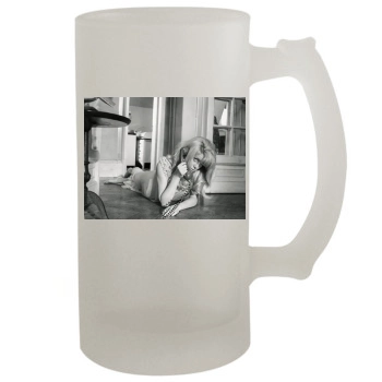 Catherine Deneuve 16oz Frosted Beer Stein