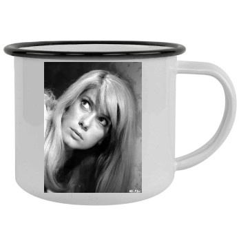 Catherine Deneuve Camping Mug