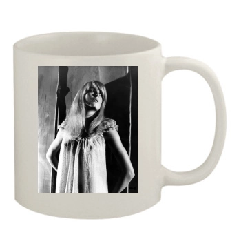 Catherine Deneuve 11oz White Mug