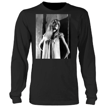 Catherine Deneuve Men's Heavy Long Sleeve TShirt