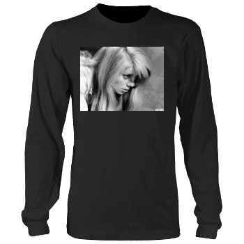 Catherine Deneuve Men's Heavy Long Sleeve TShirt