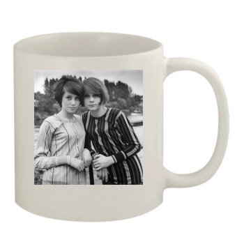 Catherine Deneuve 11oz White Mug