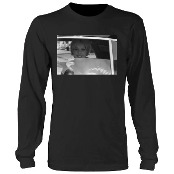 Catherine Deneuve Men's Heavy Long Sleeve TShirt