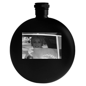 Catherine Deneuve Round Flask