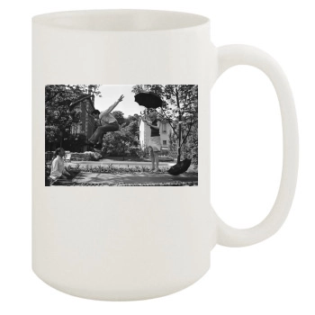 Catherine Deneuve 15oz White Mug