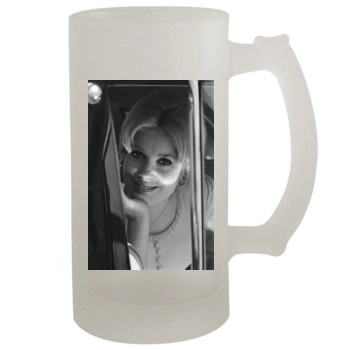 Catherine Deneuve 16oz Frosted Beer Stein