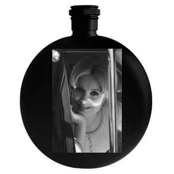 Catherine Deneuve Round Flask