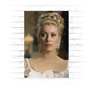 Catherine Deneuve Poster