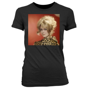 Catherine Deneuve Women's Junior Cut Crewneck T-Shirt