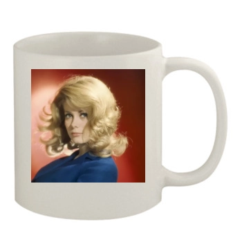 Catherine Deneuve 11oz White Mug