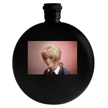 Catherine Deneuve Round Flask