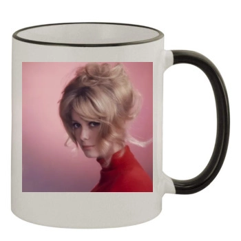 Catherine Deneuve 11oz Colored Rim & Handle Mug