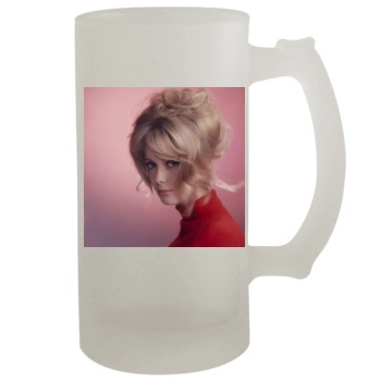 Catherine Deneuve 16oz Frosted Beer Stein