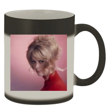 Catherine Deneuve Color Changing Mug