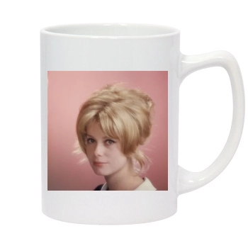 Catherine Deneuve 14oz White Statesman Mug