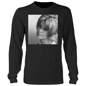 Catherine Deneuve Men's Heavy Long Sleeve TShirt