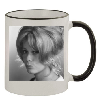 Catherine Deneuve 11oz Colored Rim & Handle Mug