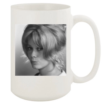 Catherine Deneuve 15oz White Mug