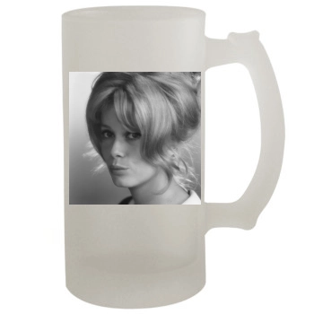 Catherine Deneuve 16oz Frosted Beer Stein