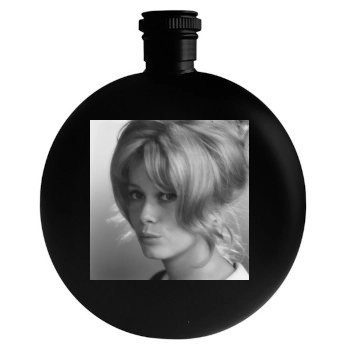 Catherine Deneuve Round Flask