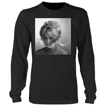 Catherine Deneuve Men's Heavy Long Sleeve TShirt