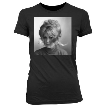 Catherine Deneuve Women's Junior Cut Crewneck T-Shirt