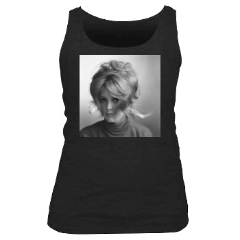 Catherine Deneuve Women's Tank Top