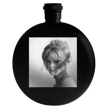 Catherine Deneuve Round Flask