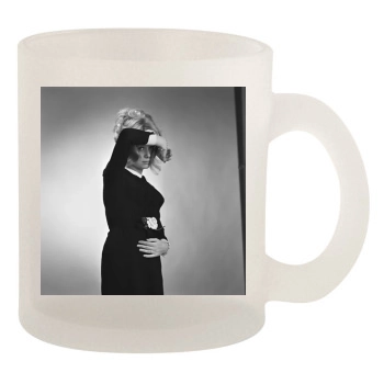 Catherine Deneuve 10oz Frosted Mug