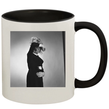 Catherine Deneuve 11oz Colored Inner & Handle Mug