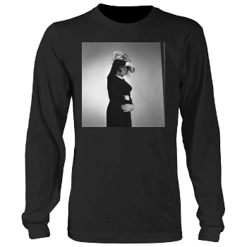 Catherine Deneuve Men's Heavy Long Sleeve TShirt