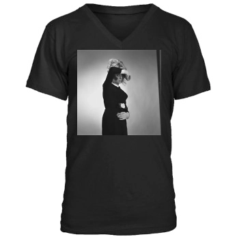 Catherine Deneuve Men's V-Neck T-Shirt