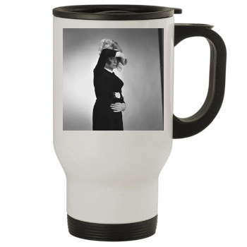 Catherine Deneuve Stainless Steel Travel Mug