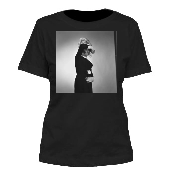 Catherine Deneuve Women's Cut T-Shirt