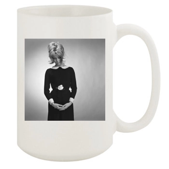 Catherine Deneuve 15oz White Mug