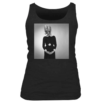 Catherine Deneuve Women's Tank Top