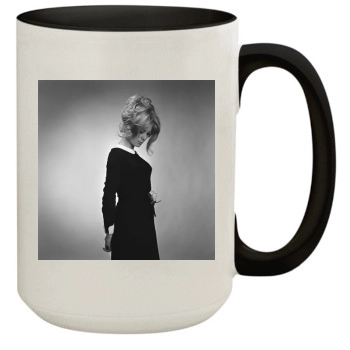 Catherine Deneuve 15oz Colored Inner & Handle Mug