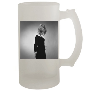 Catherine Deneuve 16oz Frosted Beer Stein