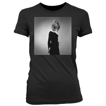 Catherine Deneuve Women's Junior Cut Crewneck T-Shirt