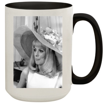 Catherine Deneuve 15oz Colored Inner & Handle Mug